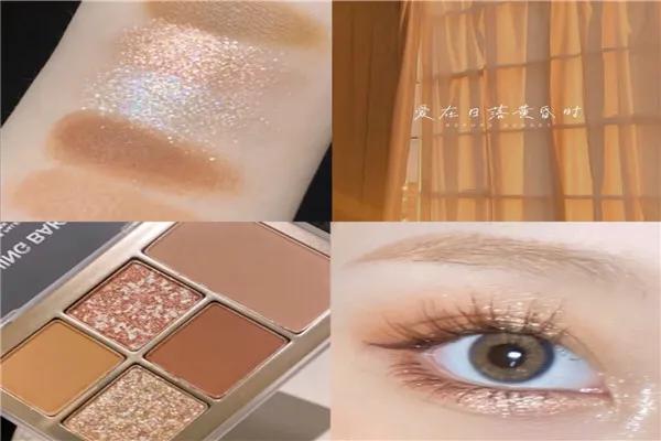 适合秋冬的大地色眼影,花西子眼影盘哪个色系好看