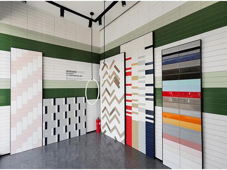 东鹏整装卫浴店面装修布置图,东鹏瓷砖门店空间设计