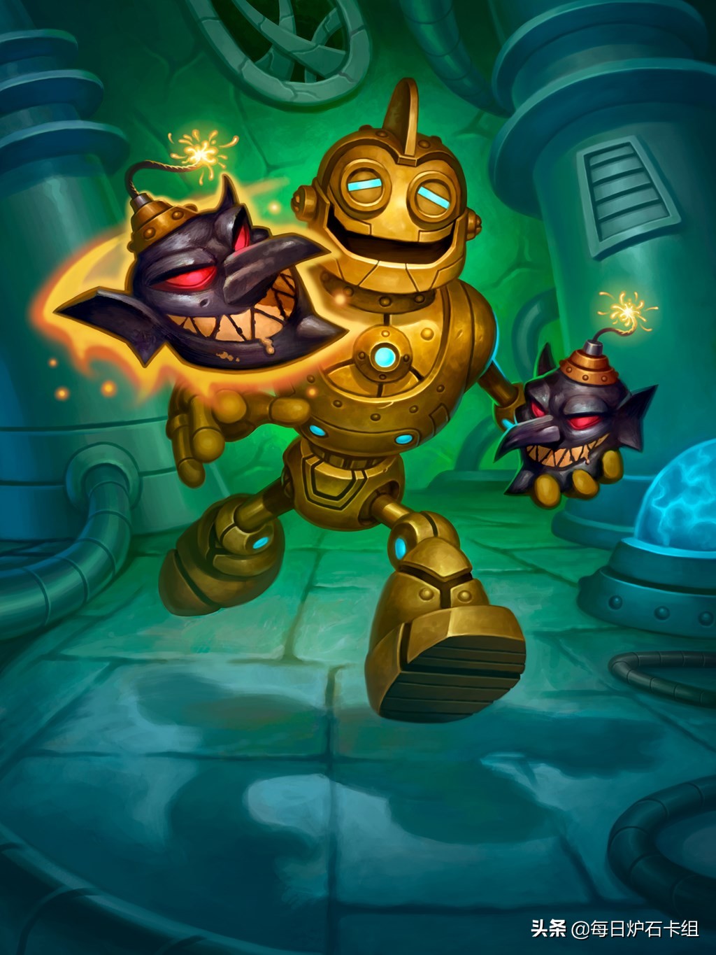 炉石传说平民机械法卡组,炉石传说最新机械法卡组