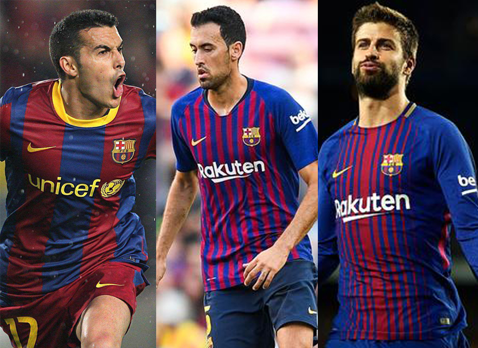 巴萨曾经传奇巨星,有哪些传奇效力过巴萨