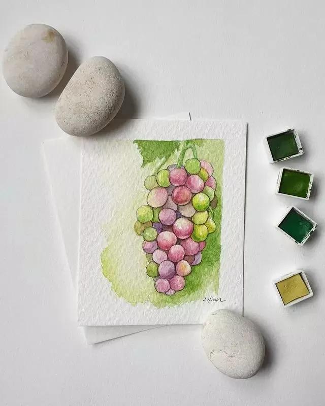 水彩线稿太脏太乱擦不干净怎么办,画水彩的正确方法和技巧