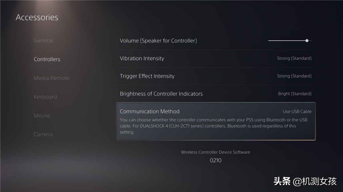索尼PS5手柄或存在硬件问题，网友：摇杆漂移是历史问题了