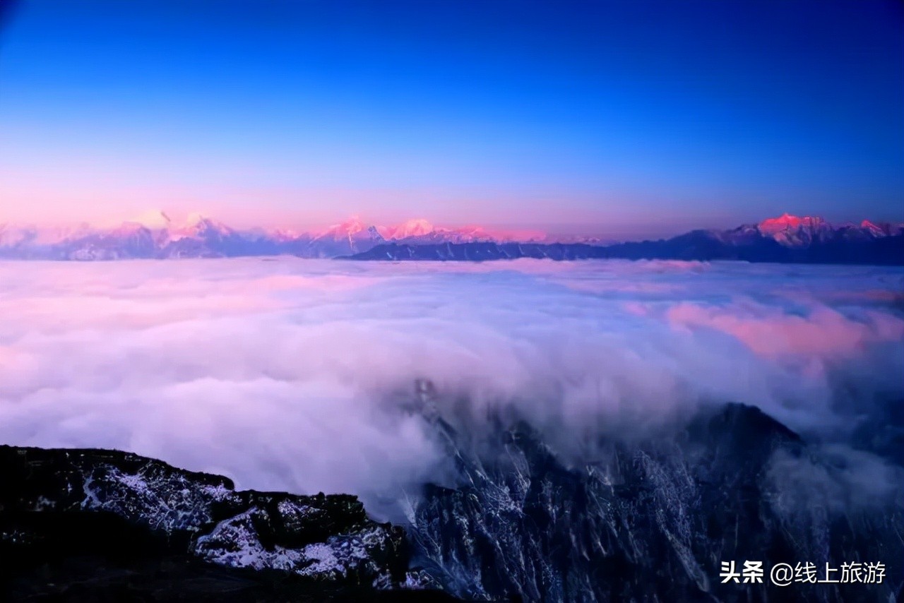 四川省内五一冷门车少路线,四川五一雅安冷门自驾游