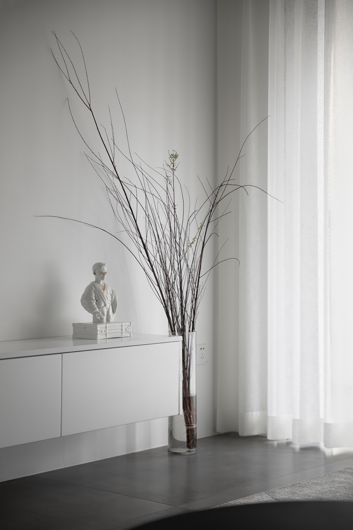 HOUSE无需刻意去做手法,我只是将本来心中所想的表达出来