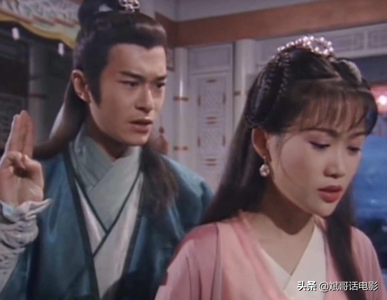 1998版鹿鼎记几个老婆被采访,98版韦小宝七个老婆重聚