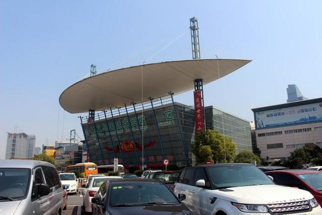 浙江义乌商贸城小商品批发市场,义乌小商品商贸城在哪里