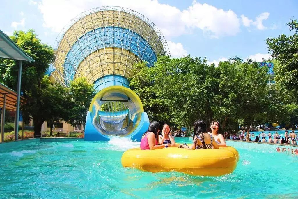 水上世界哪里最大,十大最刺激的水上世界