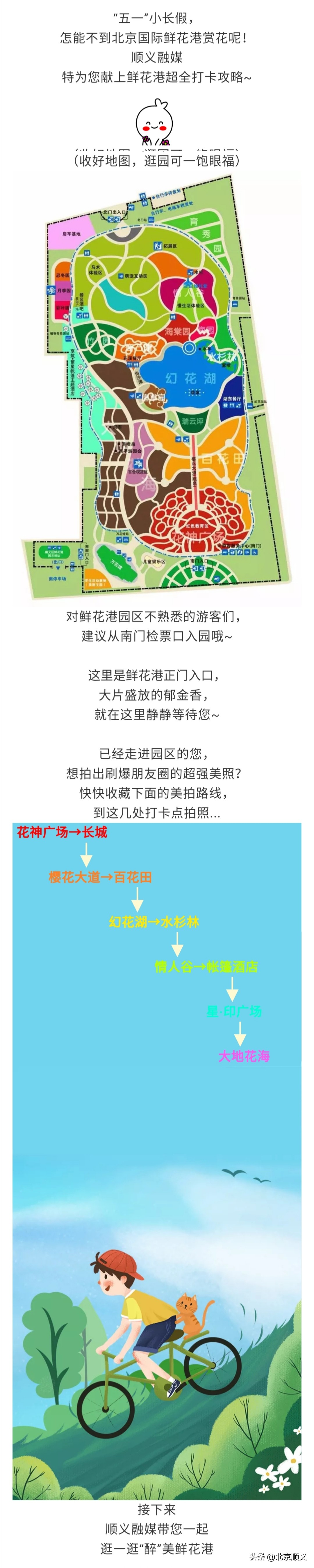 带你去看北京国际鲜花港,北京国际鲜花港打卡攻略