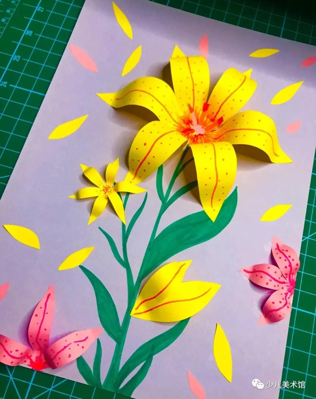 母亲节创意绘画简单素材,幼儿园大班母亲节绘画简单又漂亮