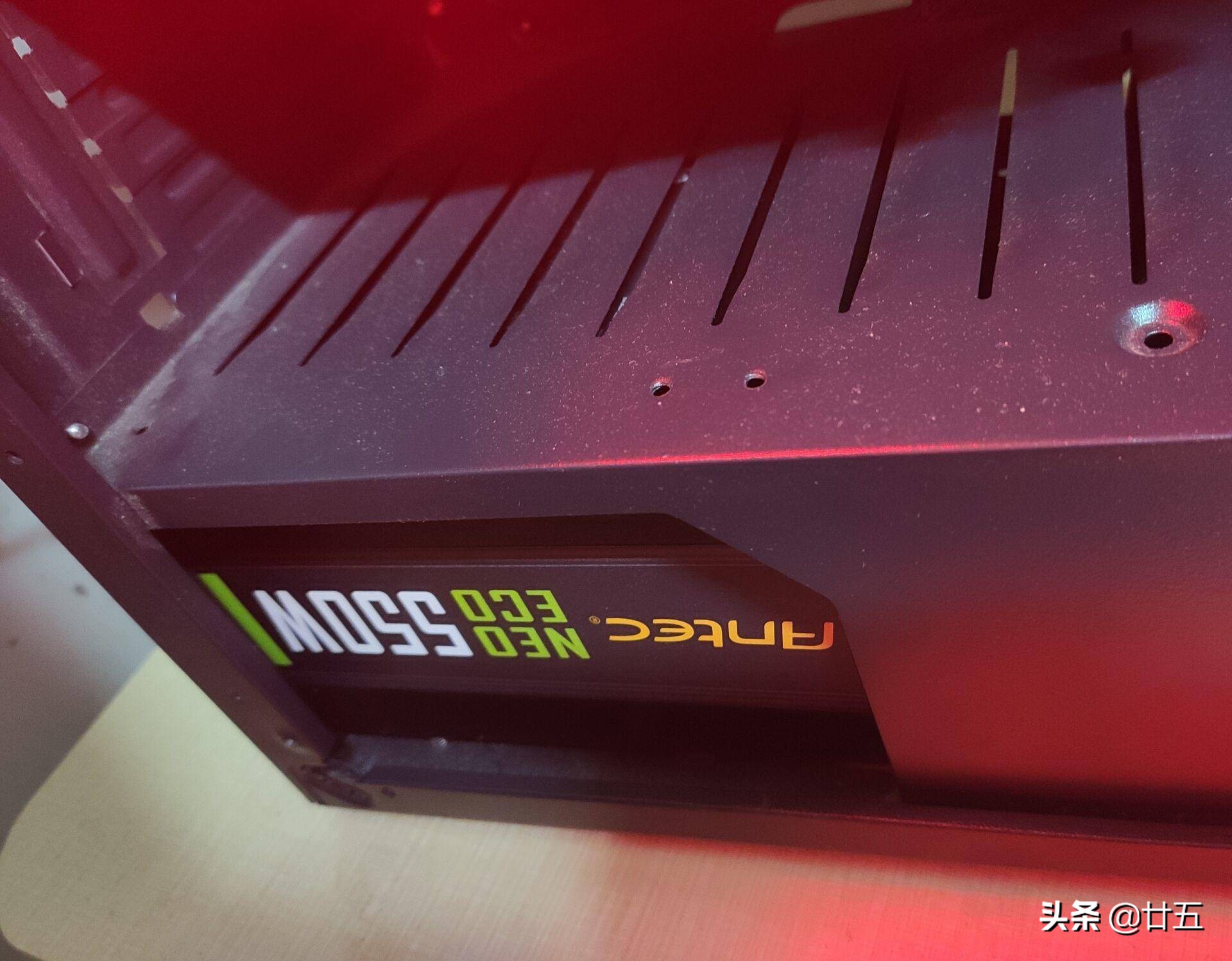 安钛克ne550半模组电源评测,安钛克ne750金牌全模组电源