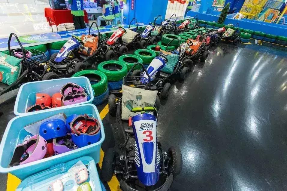 天津网红卡丁车打卡圣地,天津网红打卡地儿童乐园