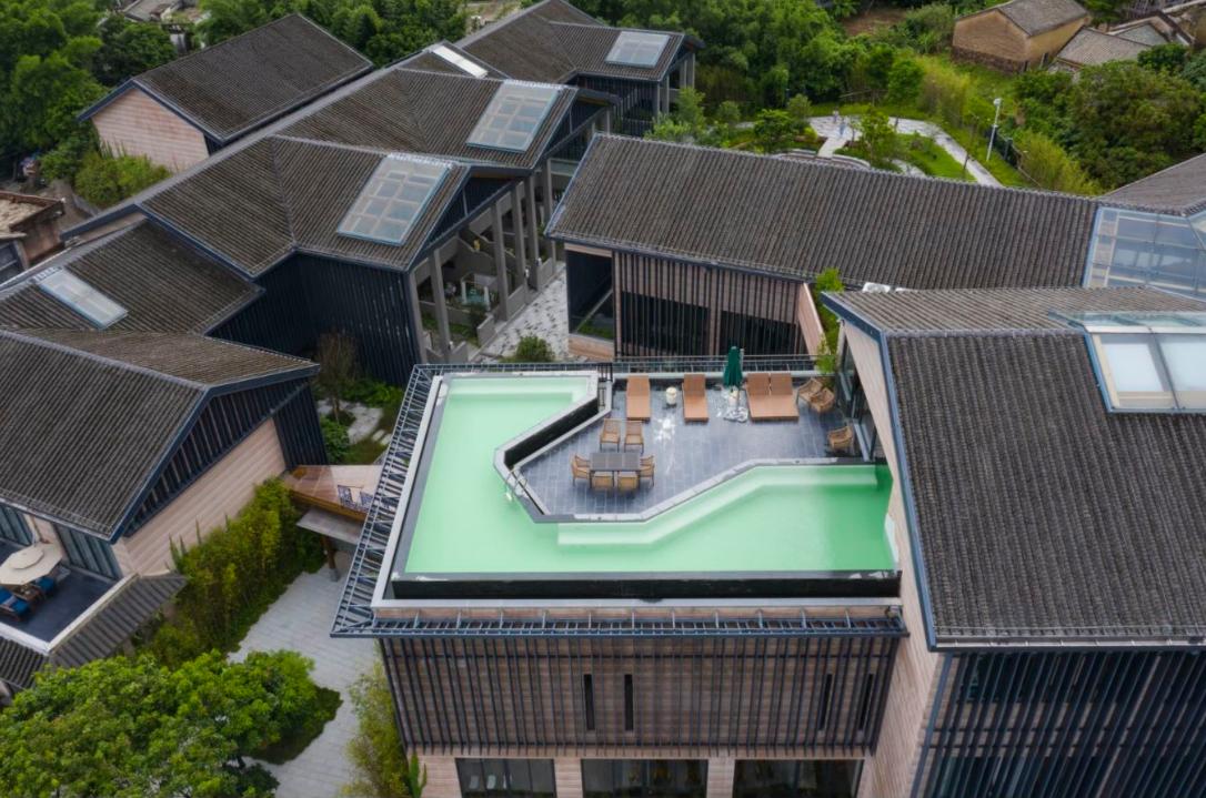 广东威尼斯水上度假村推荐,水上威尼斯一楼带花园