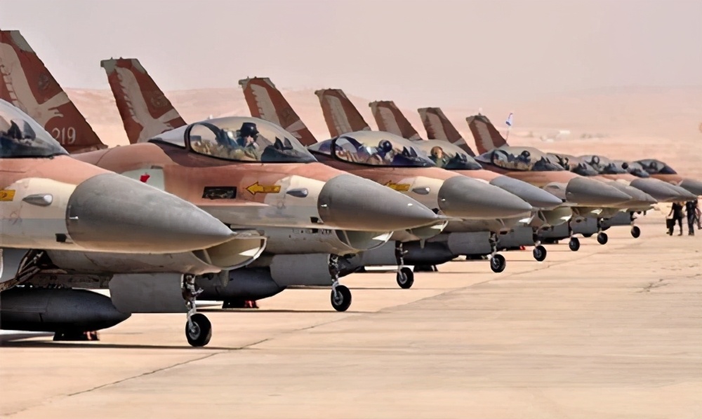 以色列将二手F-16战机卖回美国！一共29架，交易史无前例