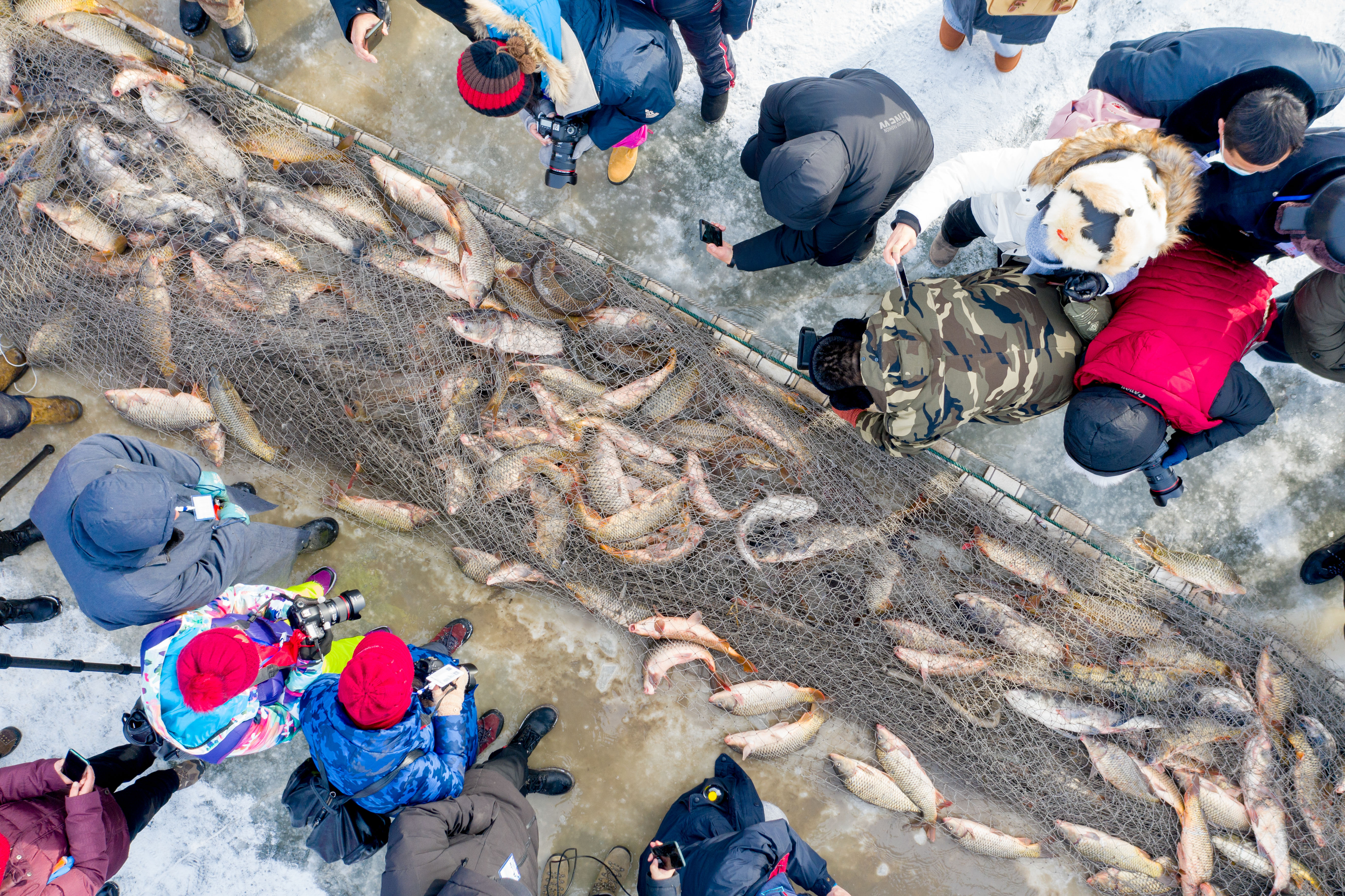 冰雪盛会,杜尔伯特冰雪大草原
