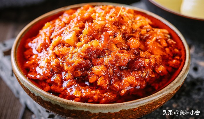 蒜蓉辣椒酱蒜和辣椒的比例,简单家常蒜蓉辣椒酱的正宗做法