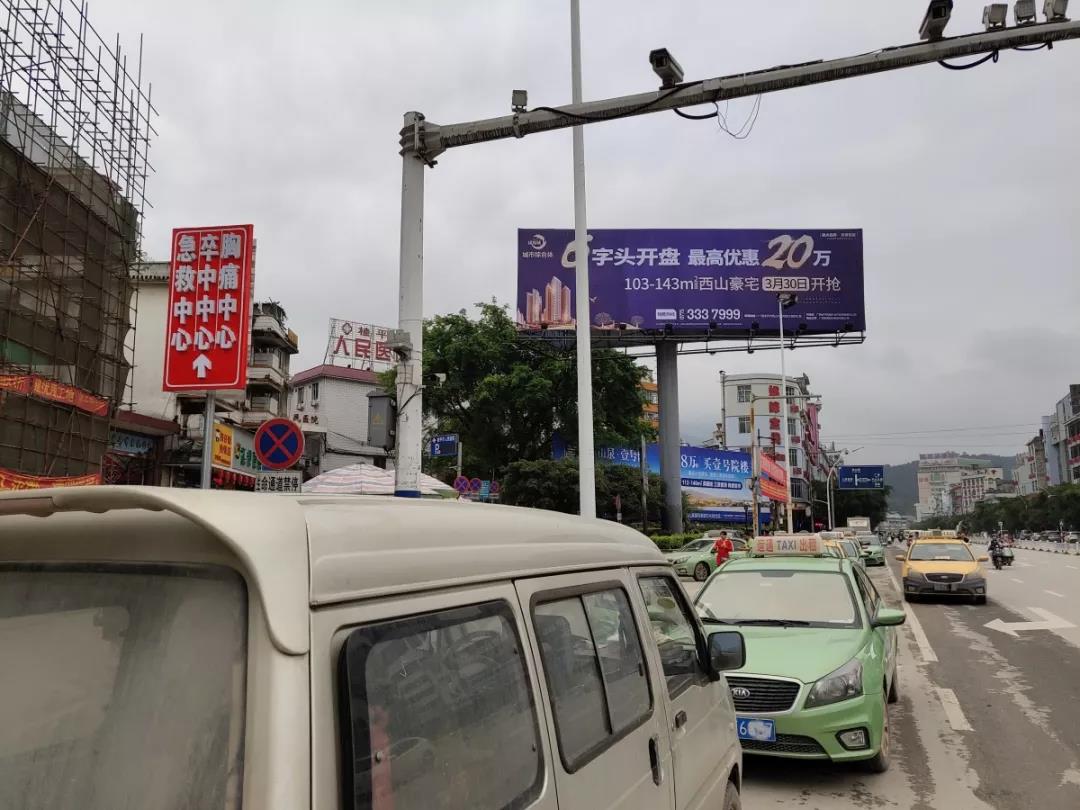 除了三千城,桂平还有这些消防通道也被人为占道!