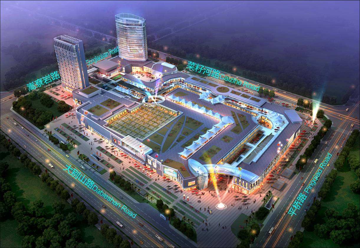 揭秘地产界的造城专家:世纪金源