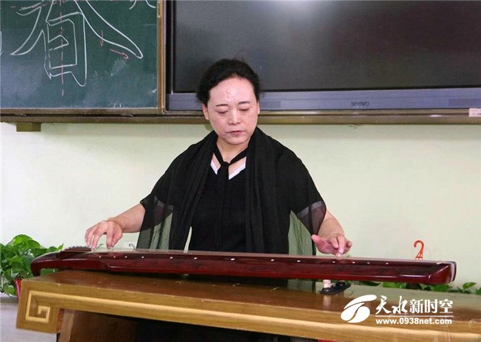 天水市伏羲路逸夫小学春季运动会,天水伏羲路逸夫小学国学进校园