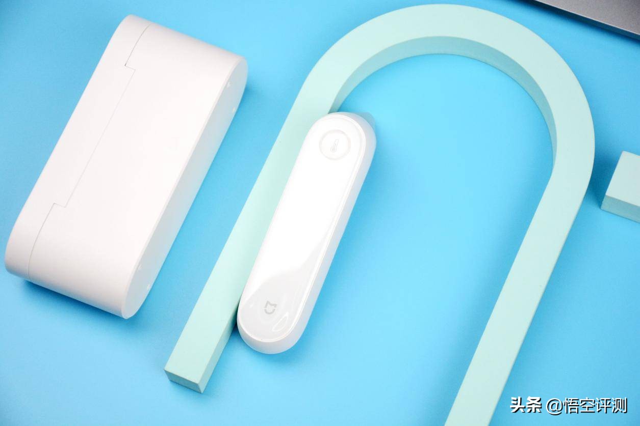 米家耳温计居家高颜值一键测量,给宝宝安全感好物