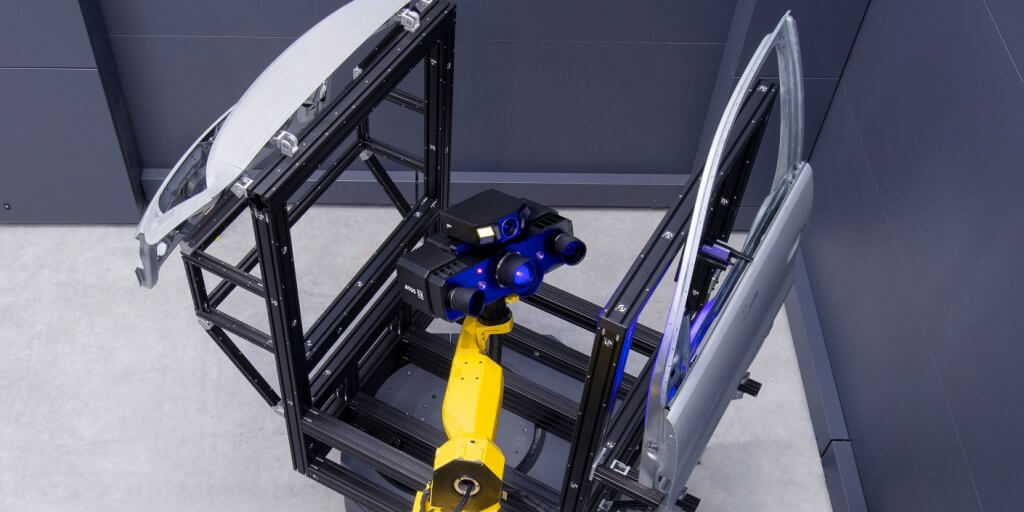 GOM专家谈|大众、特斯拉的智能工厂怎能少了三维扫描这一环？