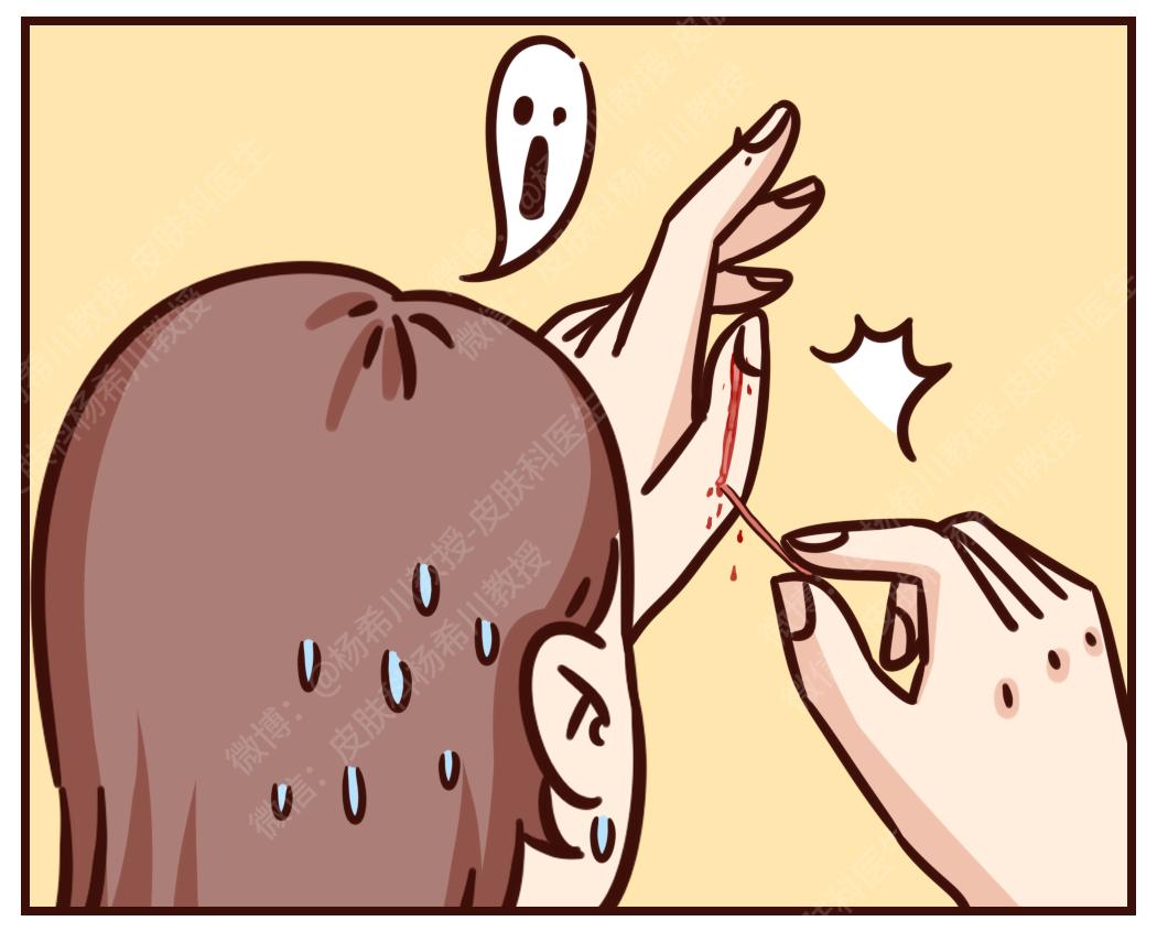 6个毁脸的动作你可能天天都在做,6个动作毁皮肤