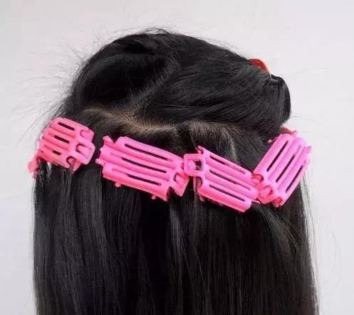 头发发根蓬松技巧,女士头发吹蓬松技巧