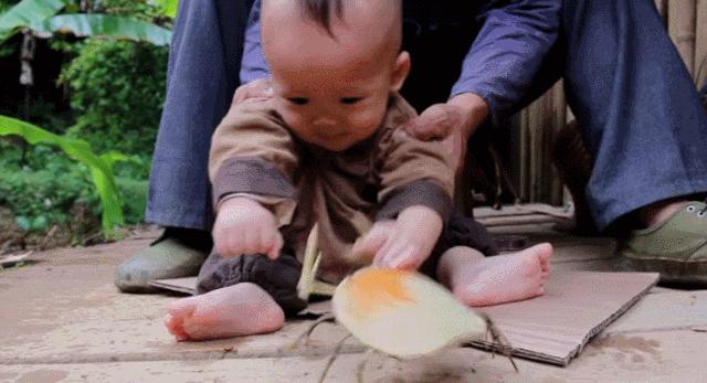 近日李子柒视频走红,李子柒爷爷最火视频