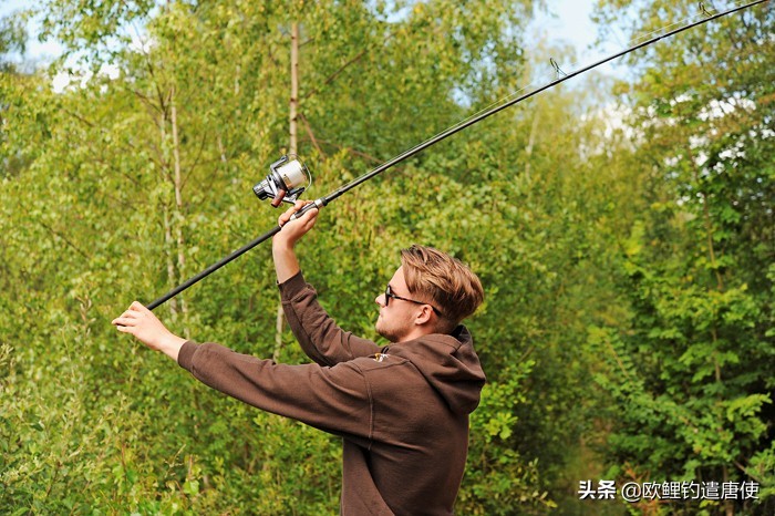 河流里短竿怎么钓大鱼,既有小鱼又有大鱼怎么钓大鱼