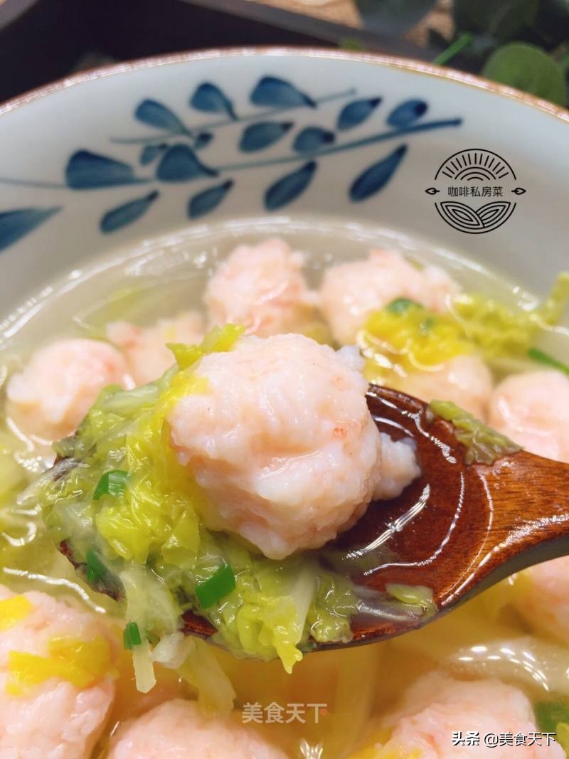 开胃番茄虾滑的做法,开胃魔芋贡菜素虾滑