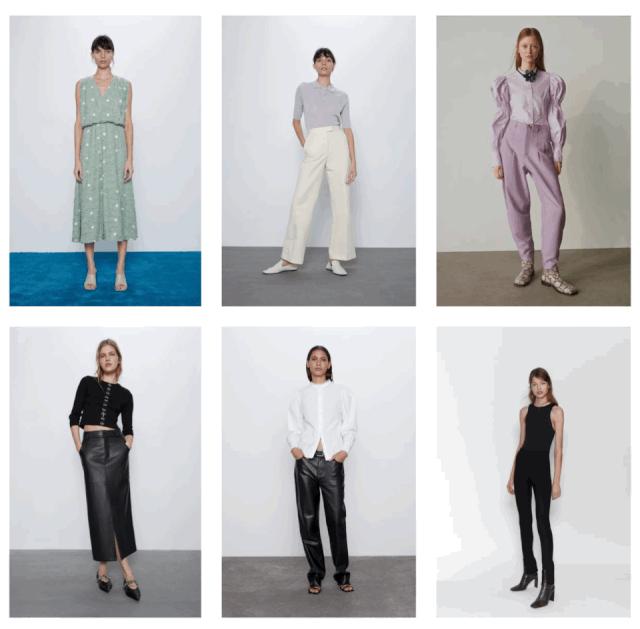 zara秋冬穿搭测评,zara推荐值得买的夏款