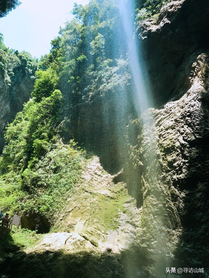 印象武隆寻找令人叹为观止的奇观,印象武隆的山