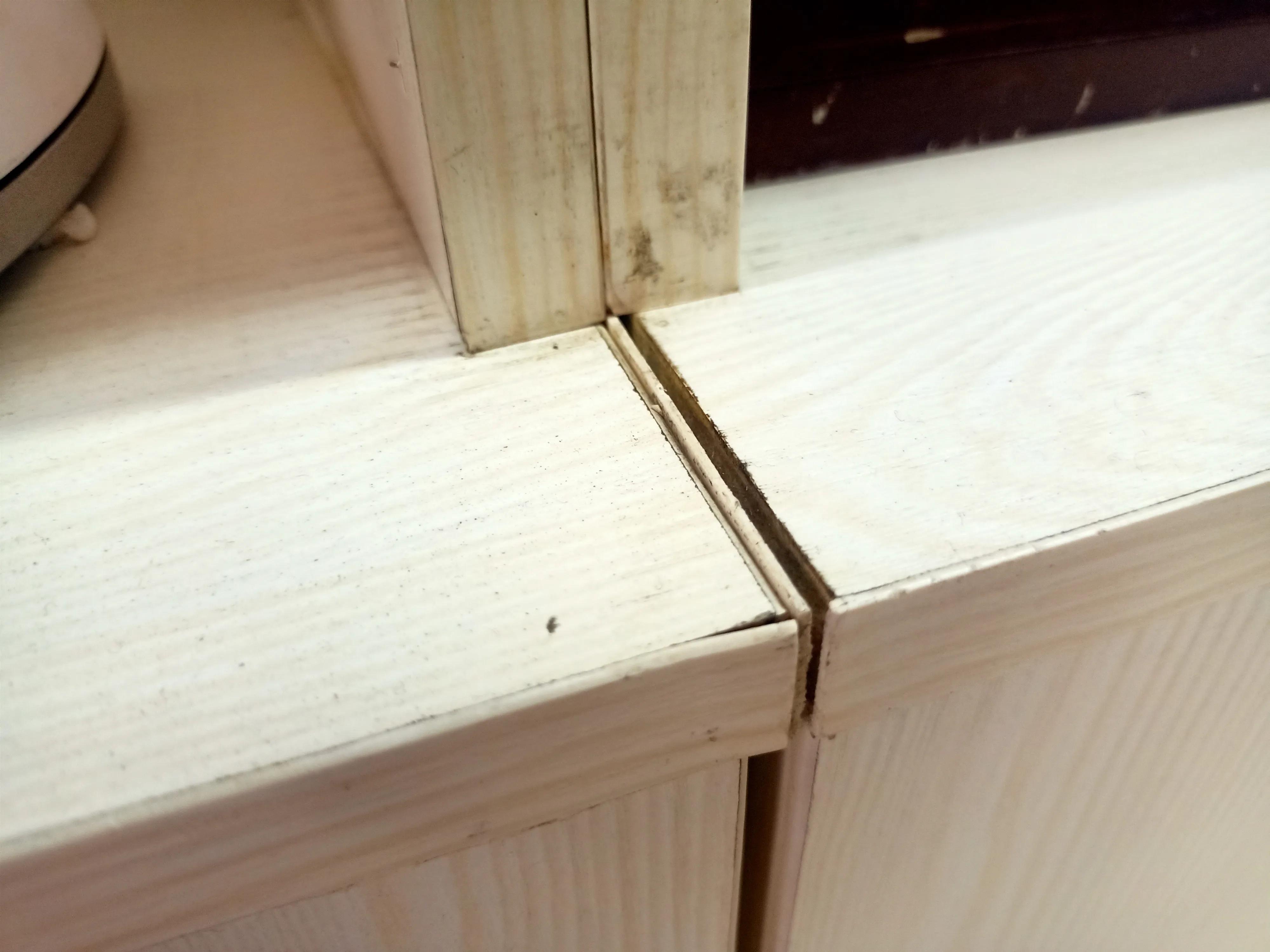 柜子封边条裂开怎么回事,柜子封边处为什么会发霉