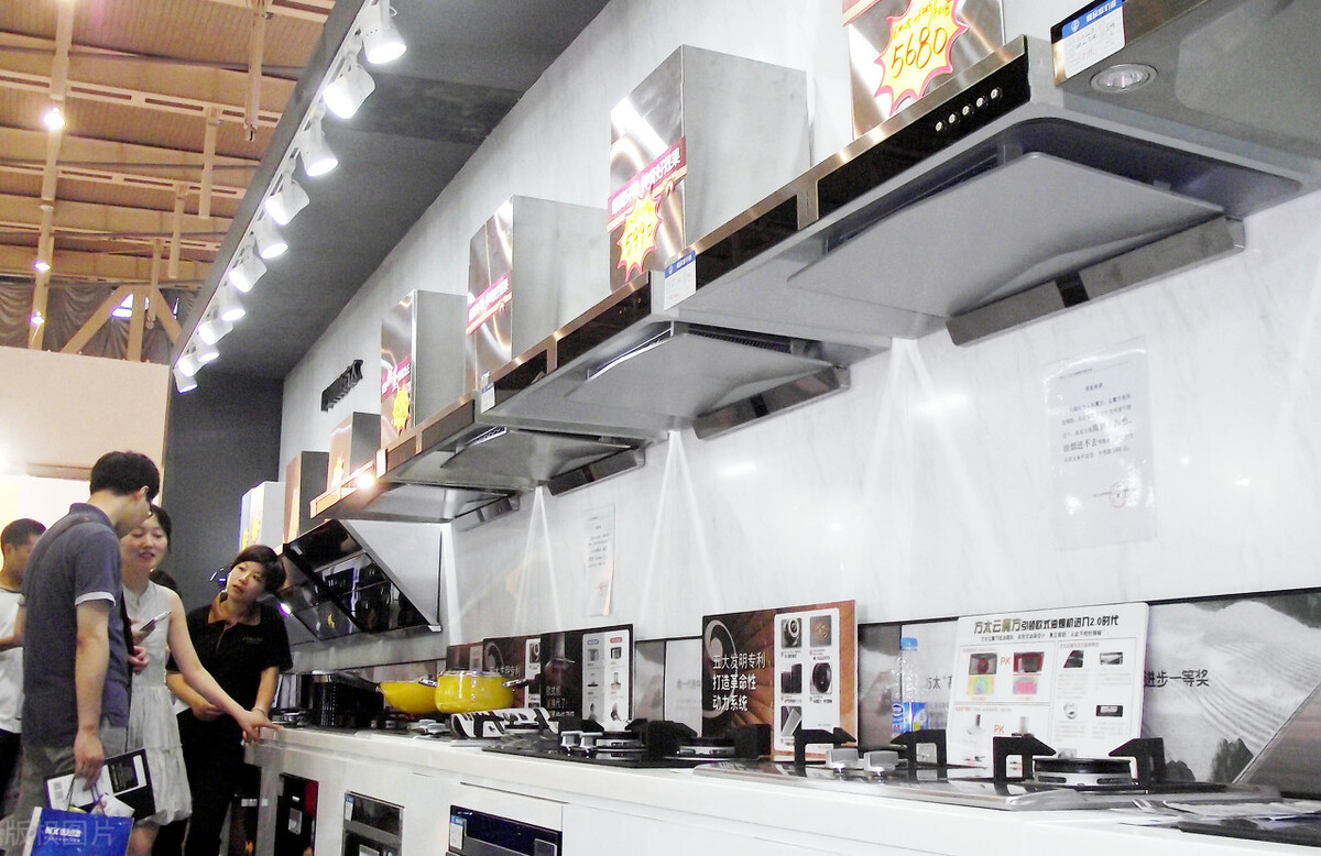 顶侧一体油烟机1000元以内,500元至1000元油烟机