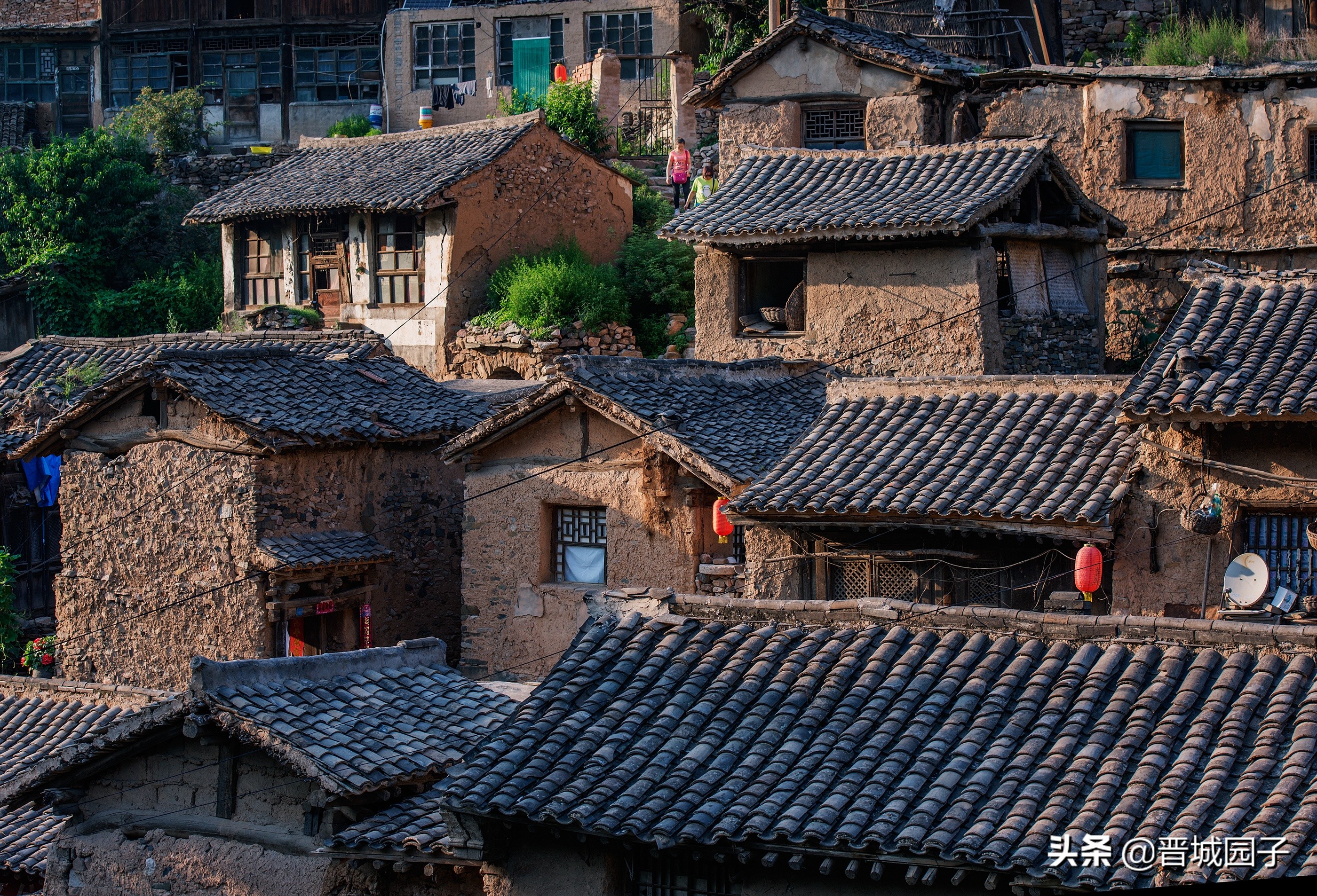 大汖古村深山里的布达拉宫,大汖村太行山深处的布达拉宫
