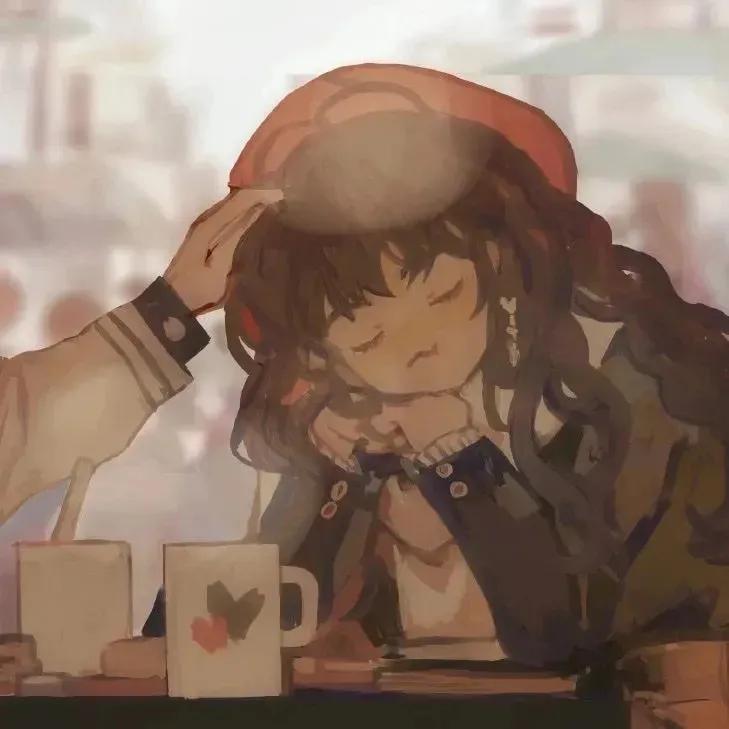 闺蜜头像真人一人一张动漫版,闺蜜头像一人一半唯美动漫真人