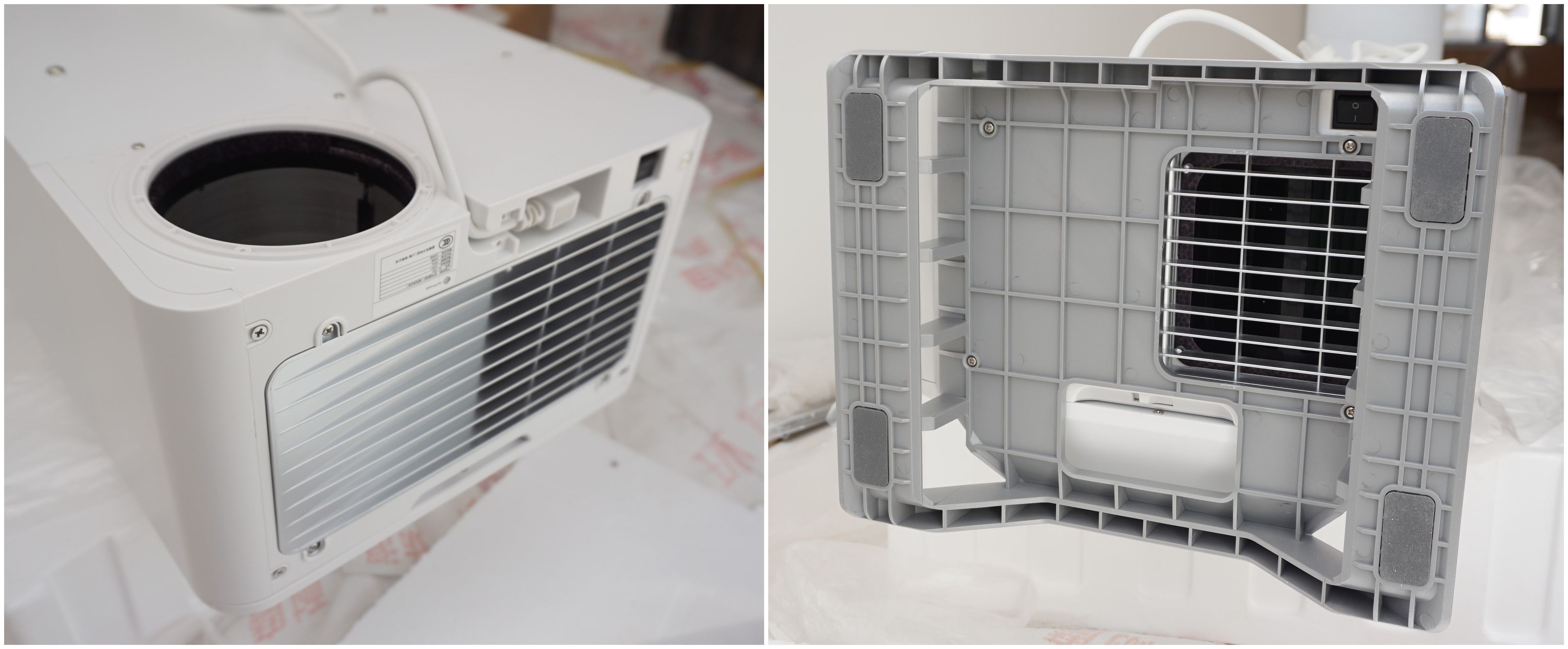 艾泊斯空气净化器和新风系统,去甲醛新风壁挂净化器