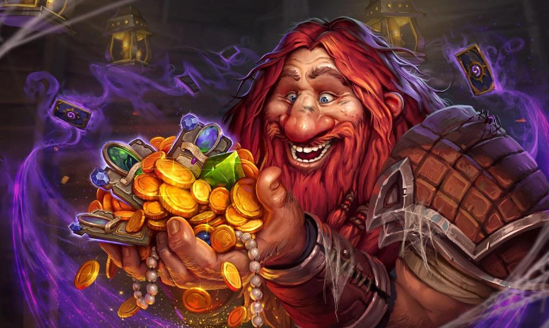 炉石传说真的只靠运气吗,炉石传说靠的是运气还是实力