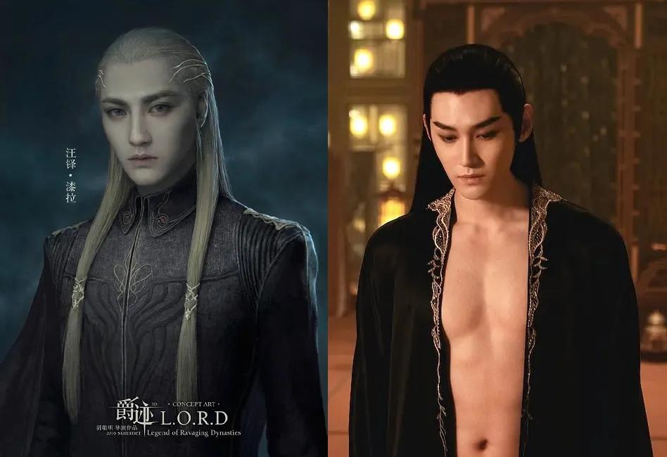 陈学冬怎么变样了,影视资源匮乏的问题