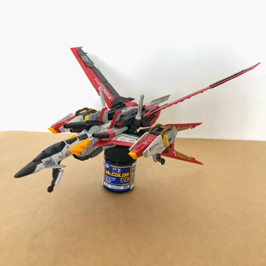 佳作：恐怖的零件数量，龙桃子强袭，四机小队！