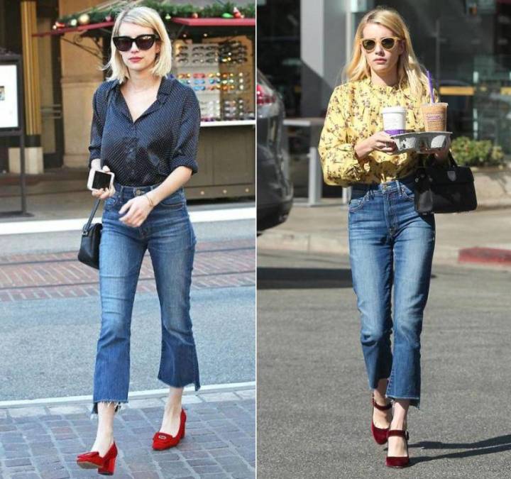 中年妇女穿啥样的牛仔裤显瘦 (大腿粗穿什么牛仔裤子显瘦)