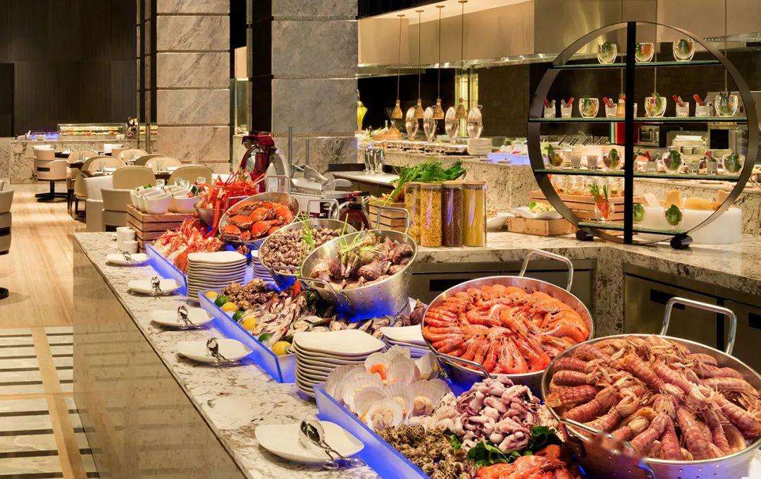 3家只有土豪才吃得起的中国自助餐,人均消费500元,网友:吃不起