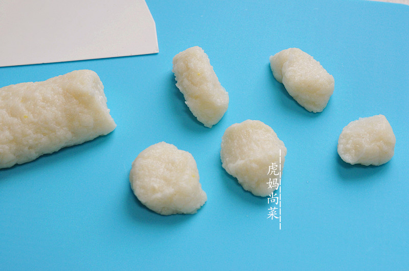 糯米粉做年糕团,糯米做的年糕块怎么吃