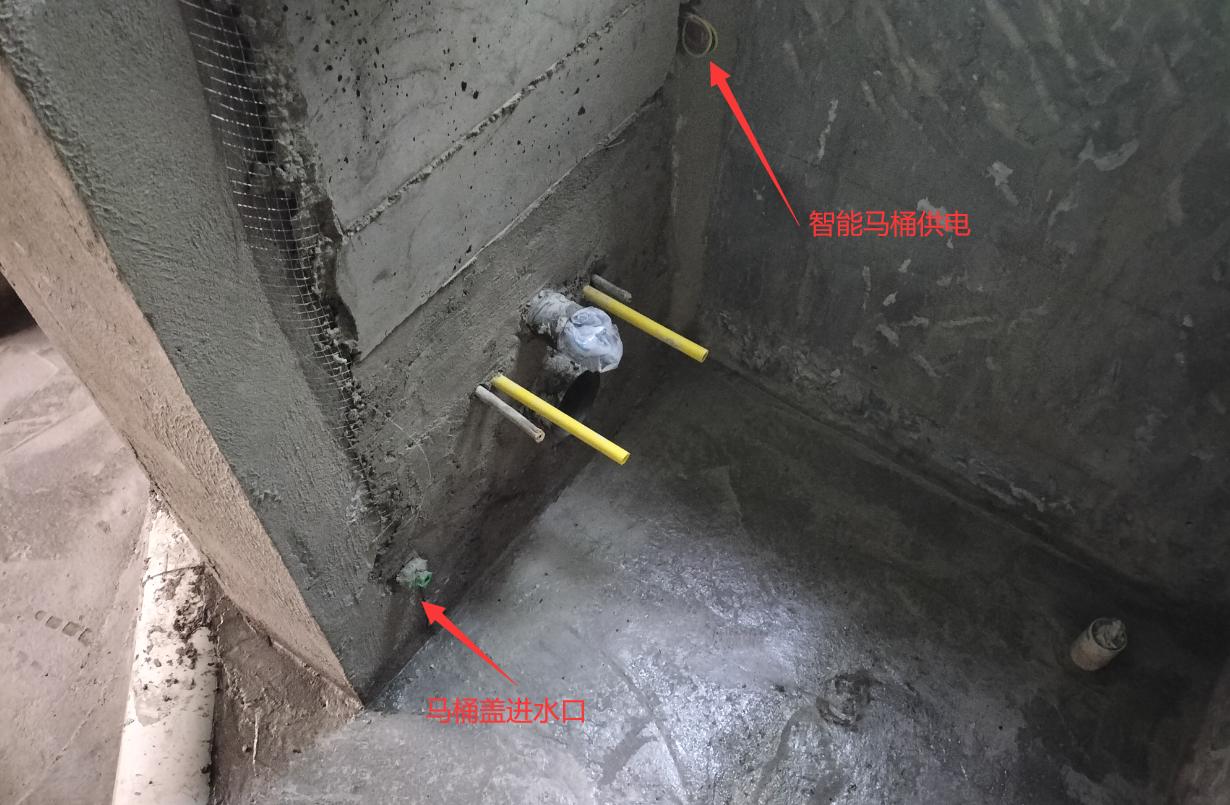 小卫生间马桶设计布局,智能马桶如何更换水箱