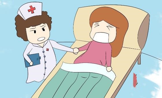 “孕四月宝宝没有胎心胎芽,只能流产,现在正在坐空月子”