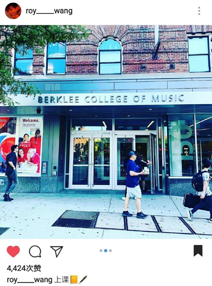 王源ins最新更新,王源最新日记