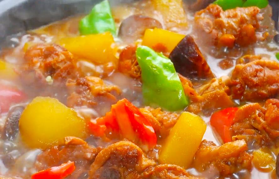 最近很火的黄焖鸡，大厨教你正宗做法，学会后再也不用点外卖了