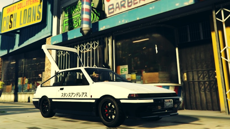 头文字dae86改装后性能,头文字dae86改装