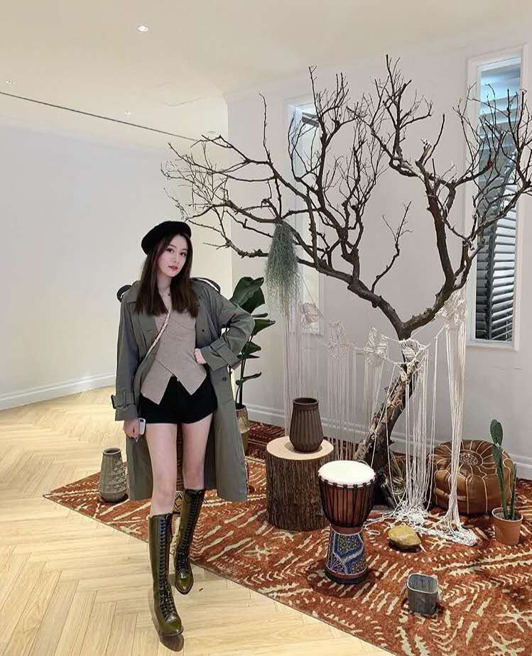 范志毅女儿武磊,范志毅和女儿露脐装