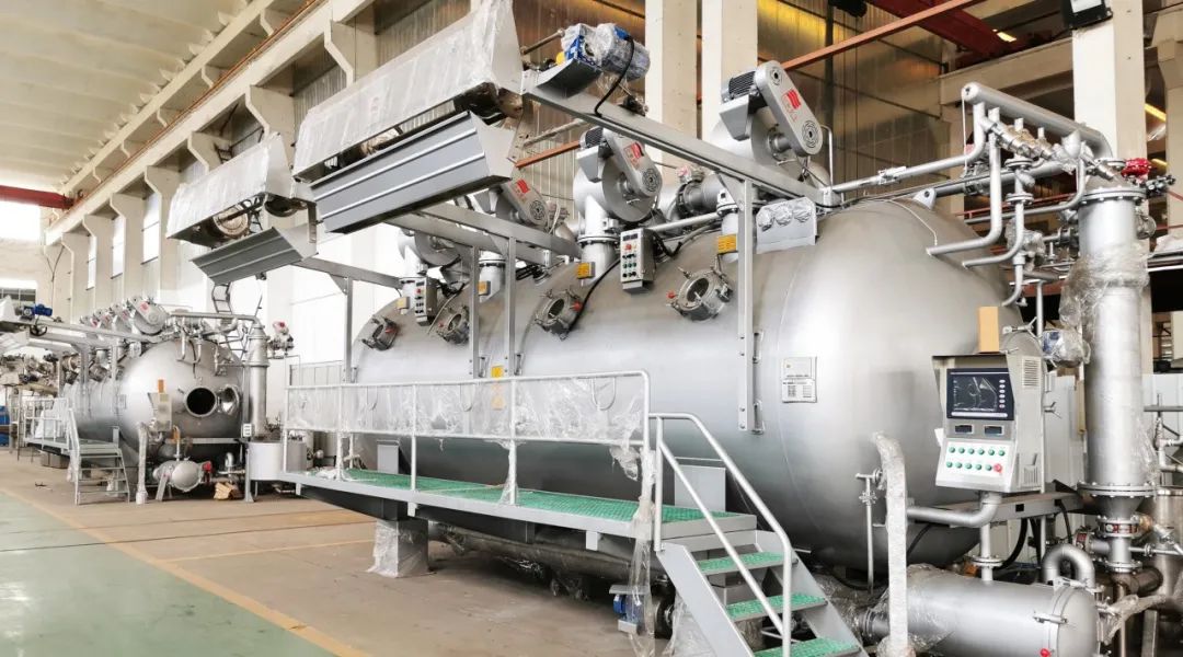 染缸界的“万能缸”帮你来解决！涵盖各类热门面料，都可实现