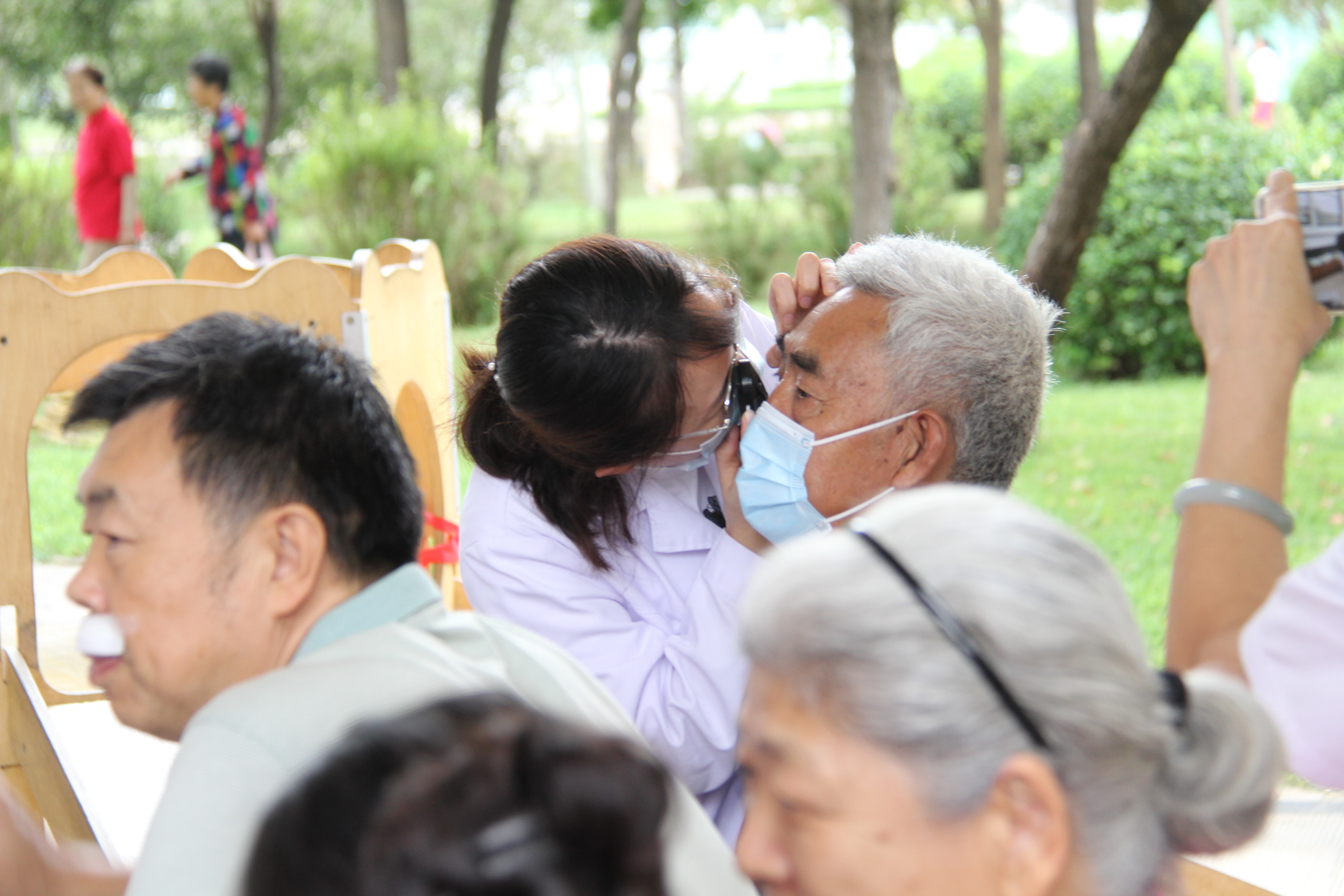 淄博宏仁堂社区卫生服务站,医共体协作惠民生义诊活动暖人心